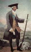 Francisco Goya Portrait of Charles III in Huntin Costume Sweden oil painting artist
